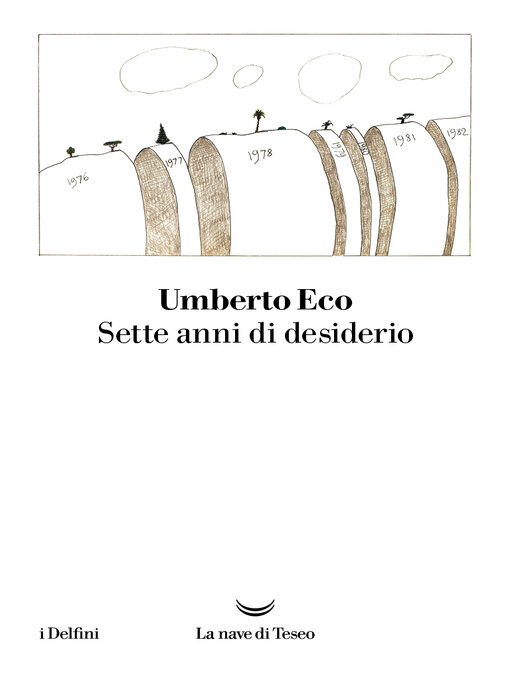 Cover image for Sette anni di desiderio